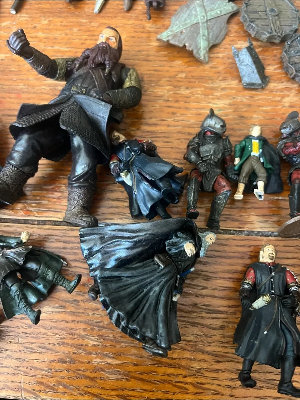 None lot assorted